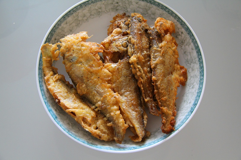 酥炸小黄花鱼