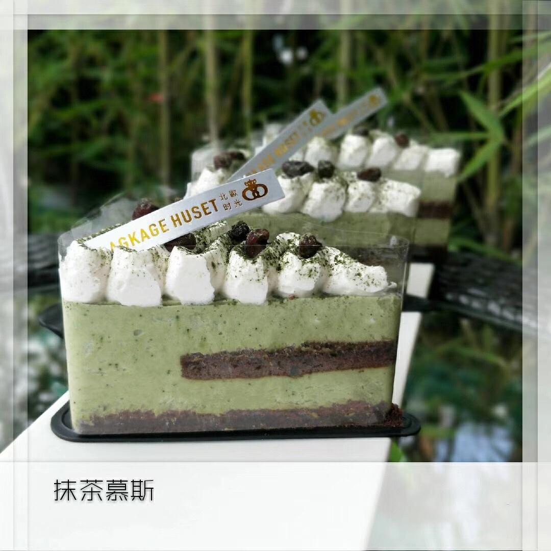 渐变抹茶慕斯蛋糕：我Amanda带着既美又作的抹茶甜点又来了！【曼食慢语】