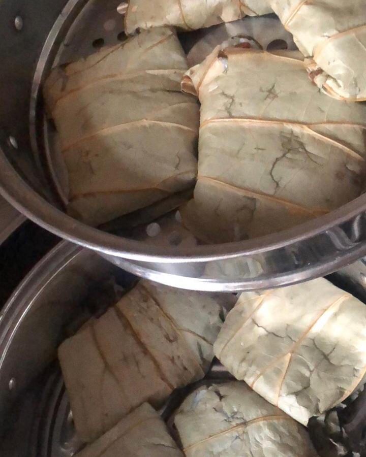 荷叶糯米鸡
