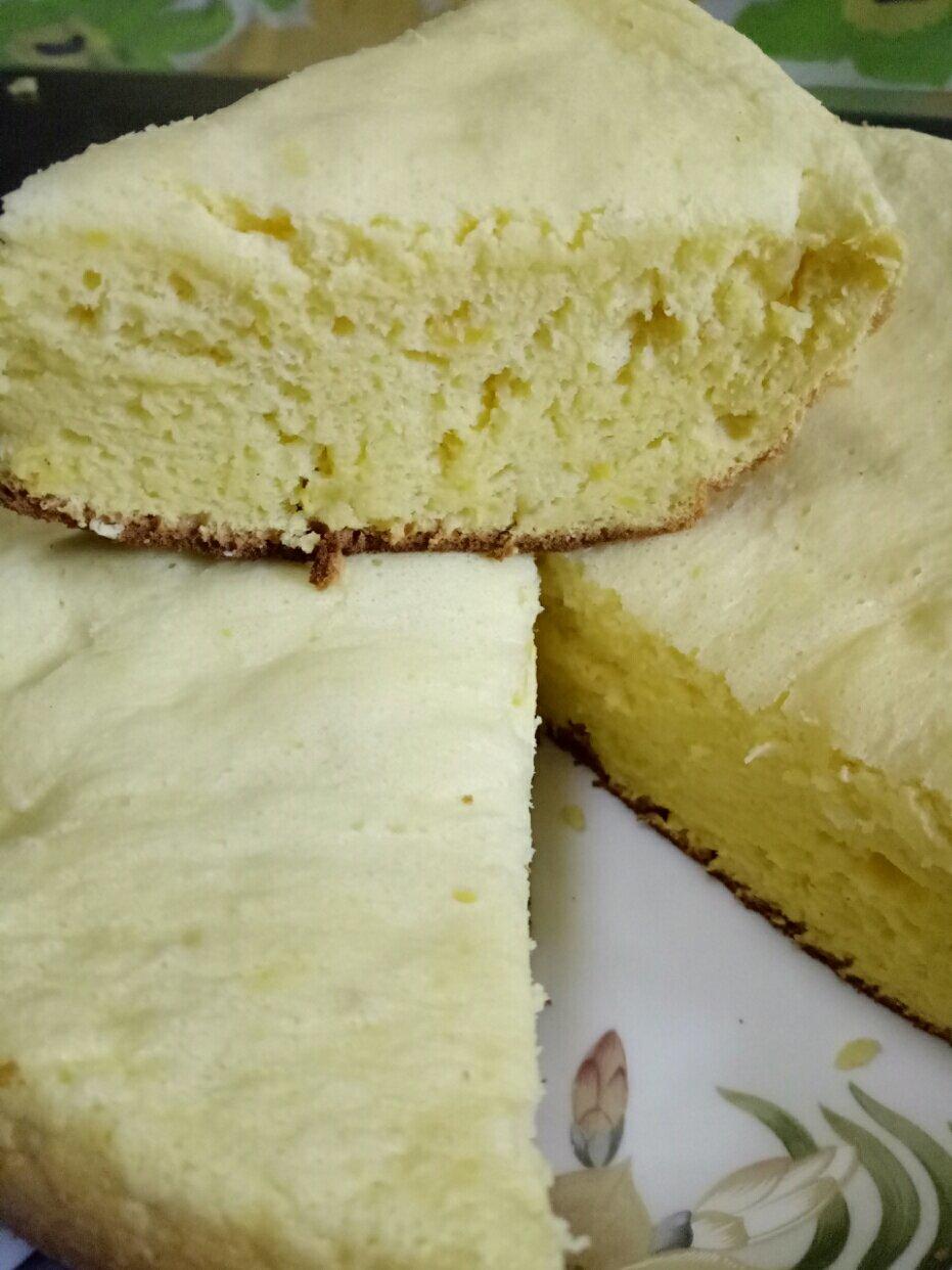 南瓜戚风养成记｜后蛋法