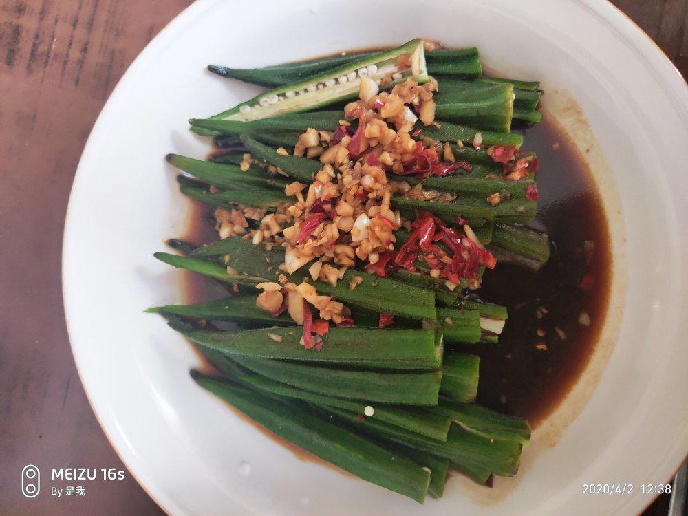 【甜心招牌】简单美味白灼秋葵