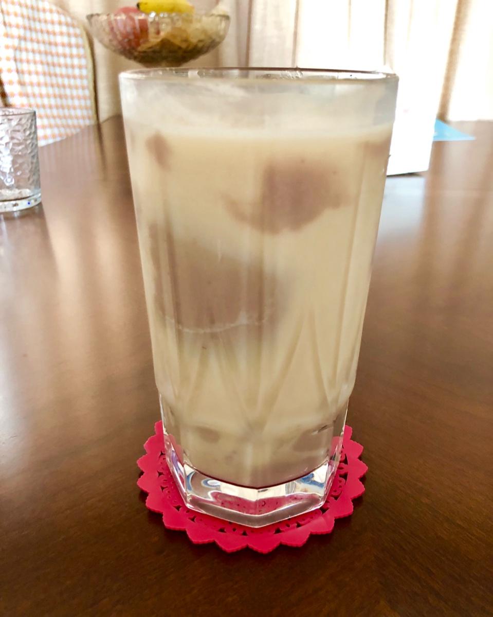 告别排队的奶盖芋泥奶茶