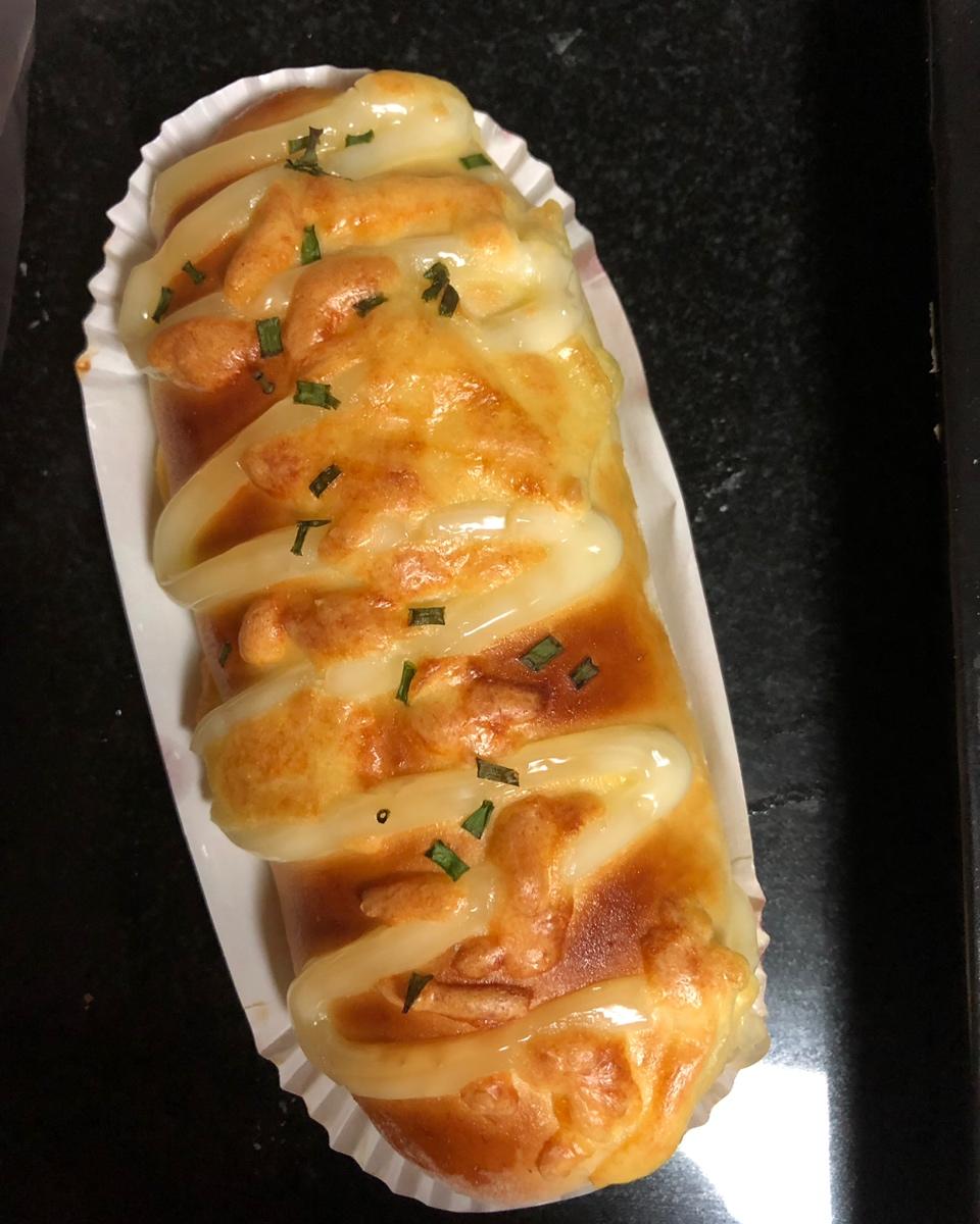 葱香芝士面包