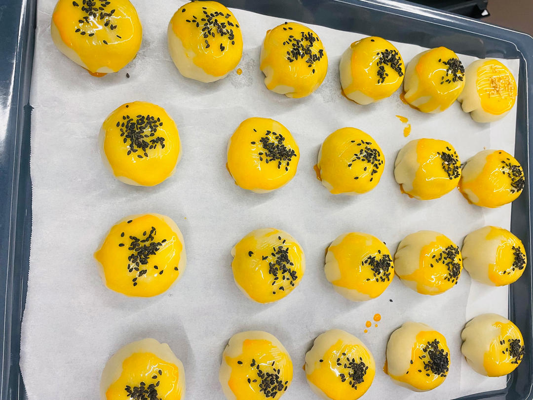 最详细的蛋黄酥（广式月饼🥮）方子修订版（新手必看）