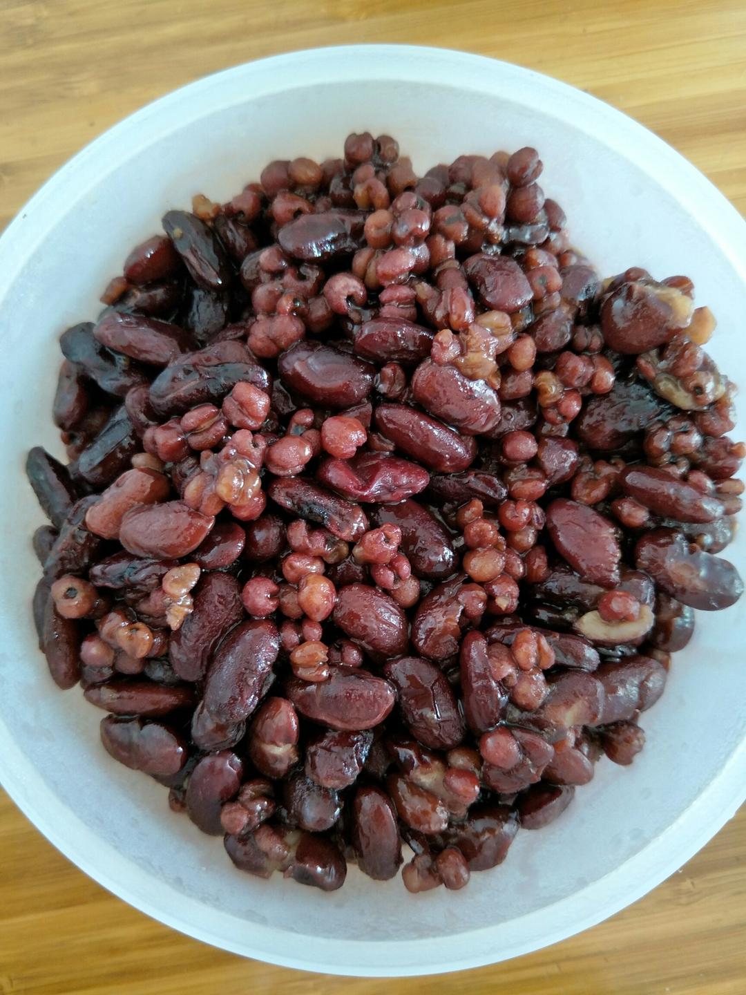 自制蜜红豆