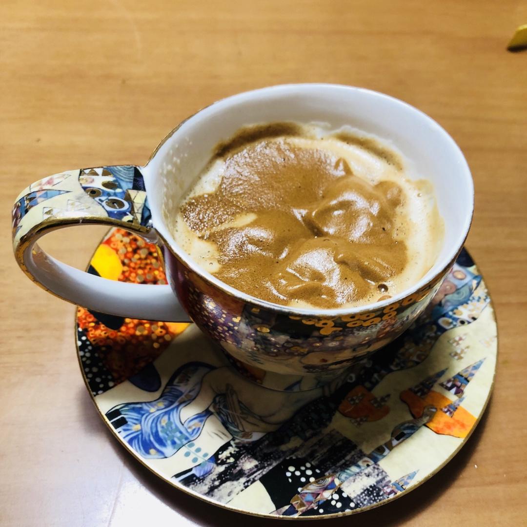 泡沫咖啡