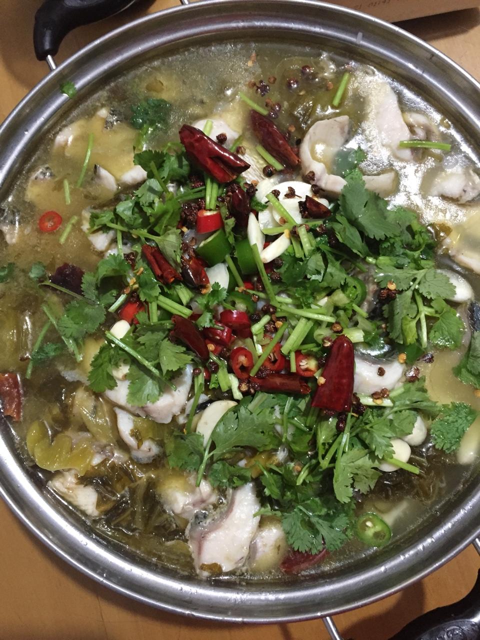 酸菜鱼