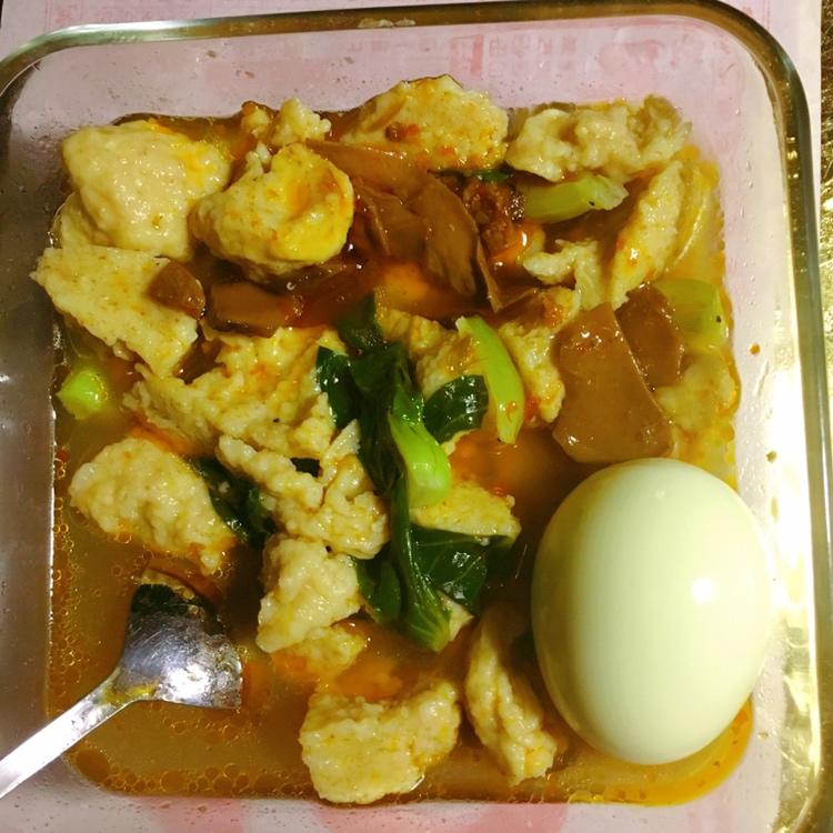 蔬菜鸡蛋面疙瘩