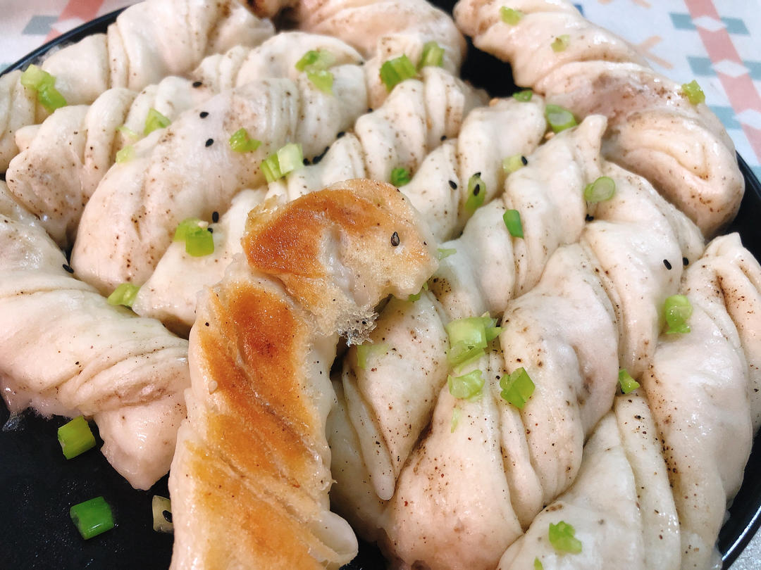 一定要做！—煎卷子【生煎花卷】