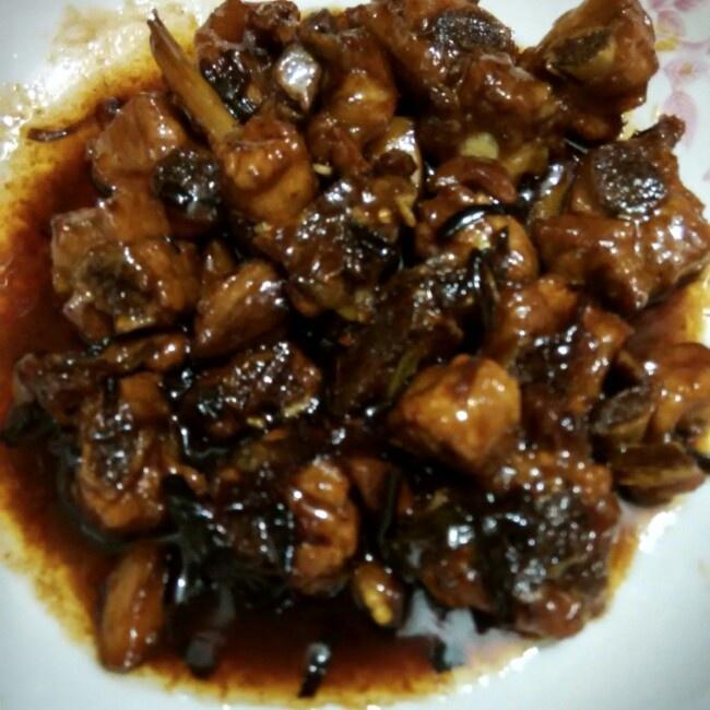 红烧排骨