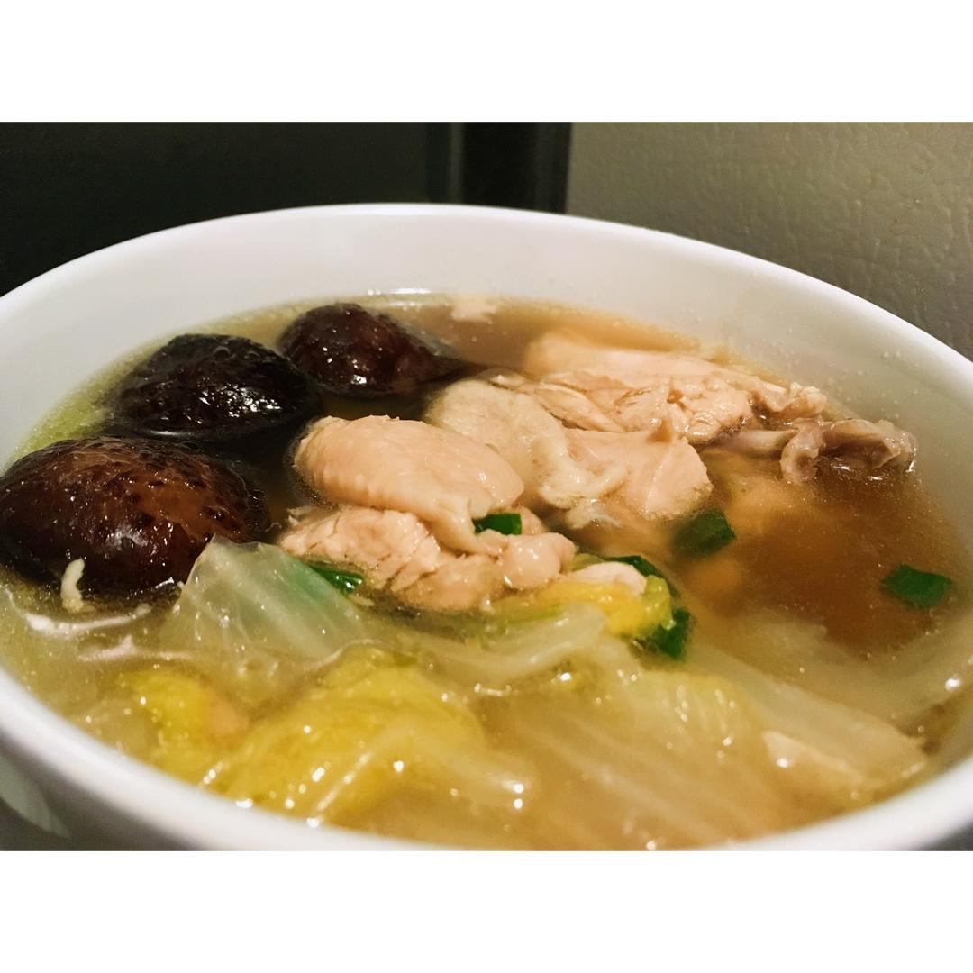 香菇鸡汤