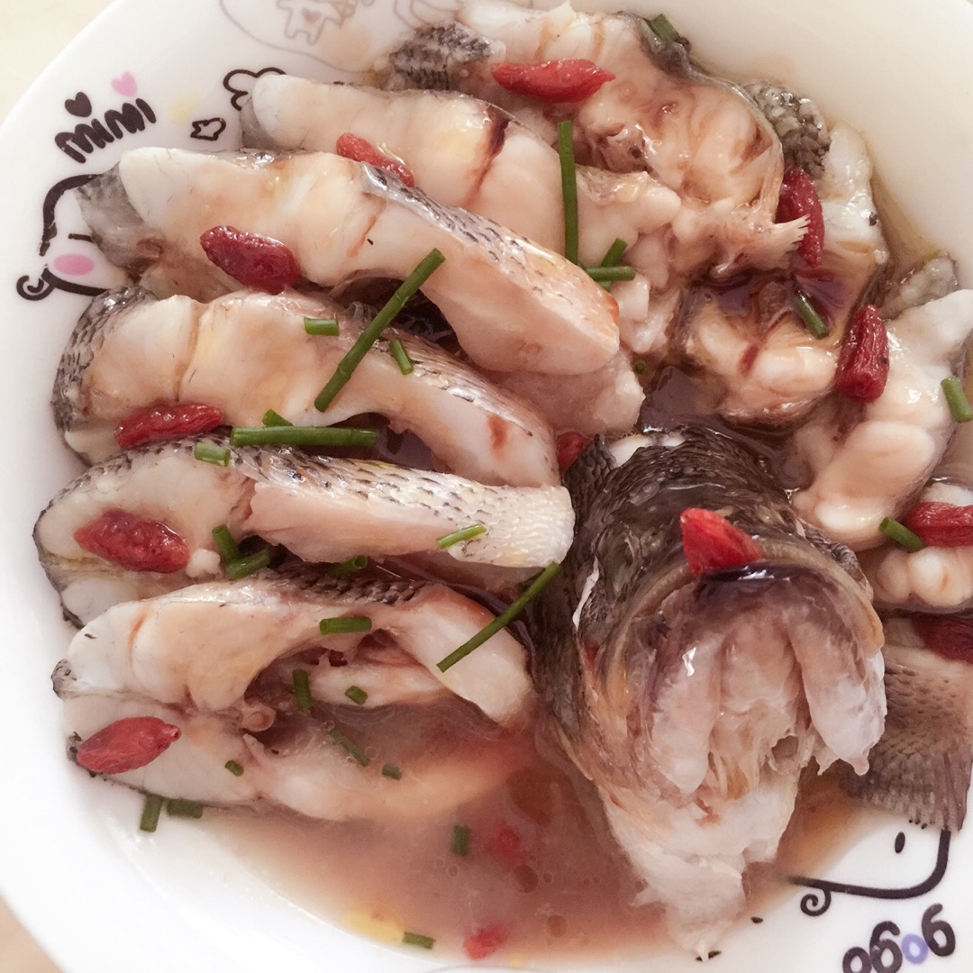 清蒸鲈鱼
