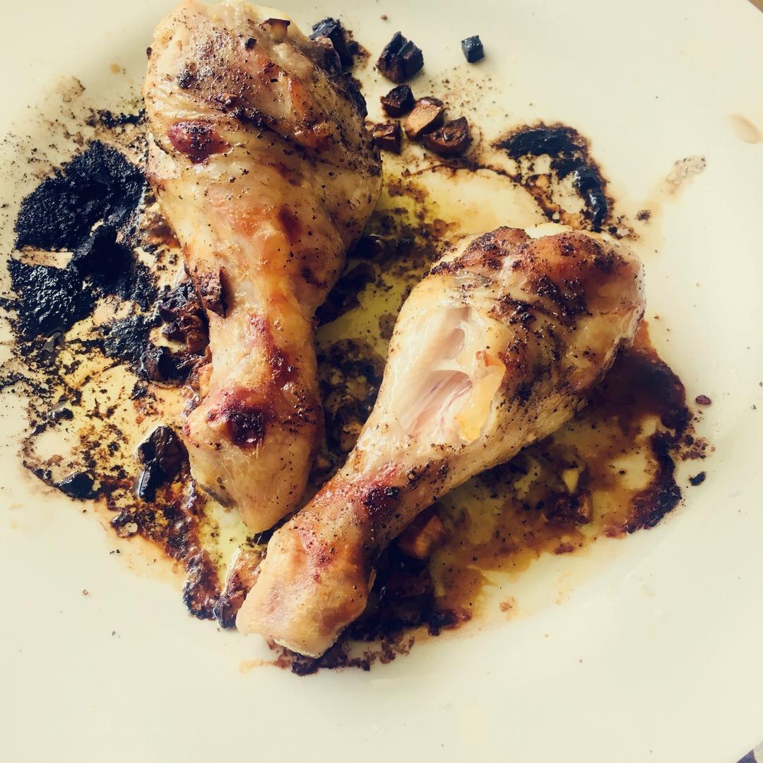 酷炫屌炸天好吃的煎鸡胸肉（香蒜蜂蜜煎鸡胸肉）