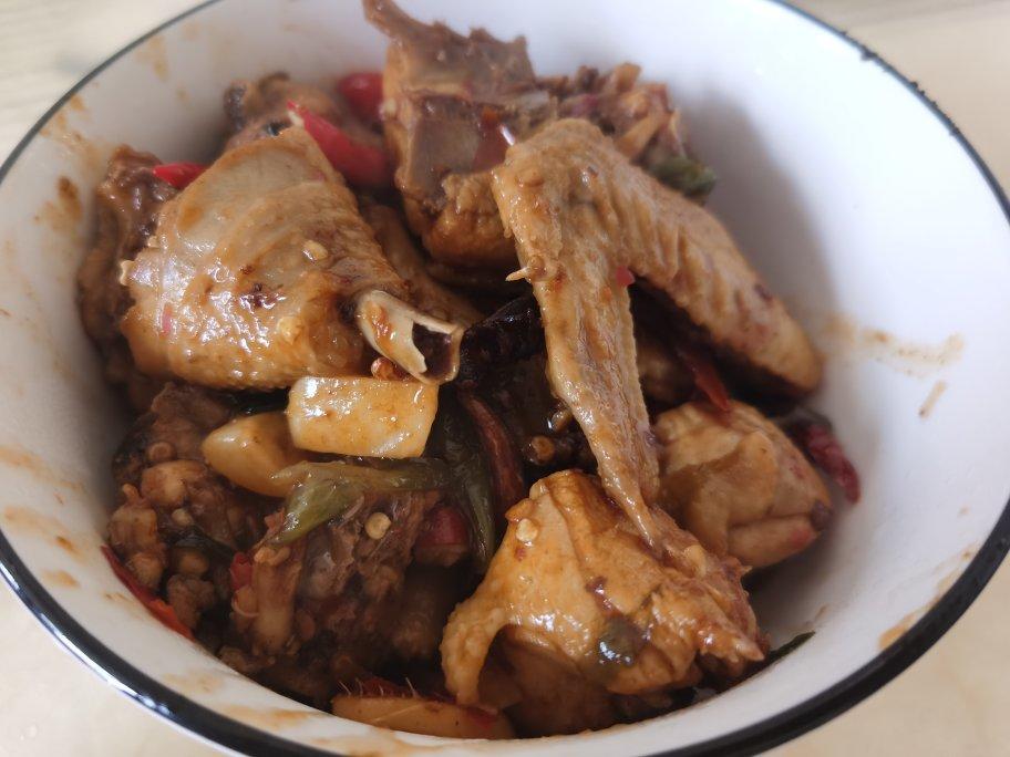 沂蒙炒鸡——好吃到舔盘