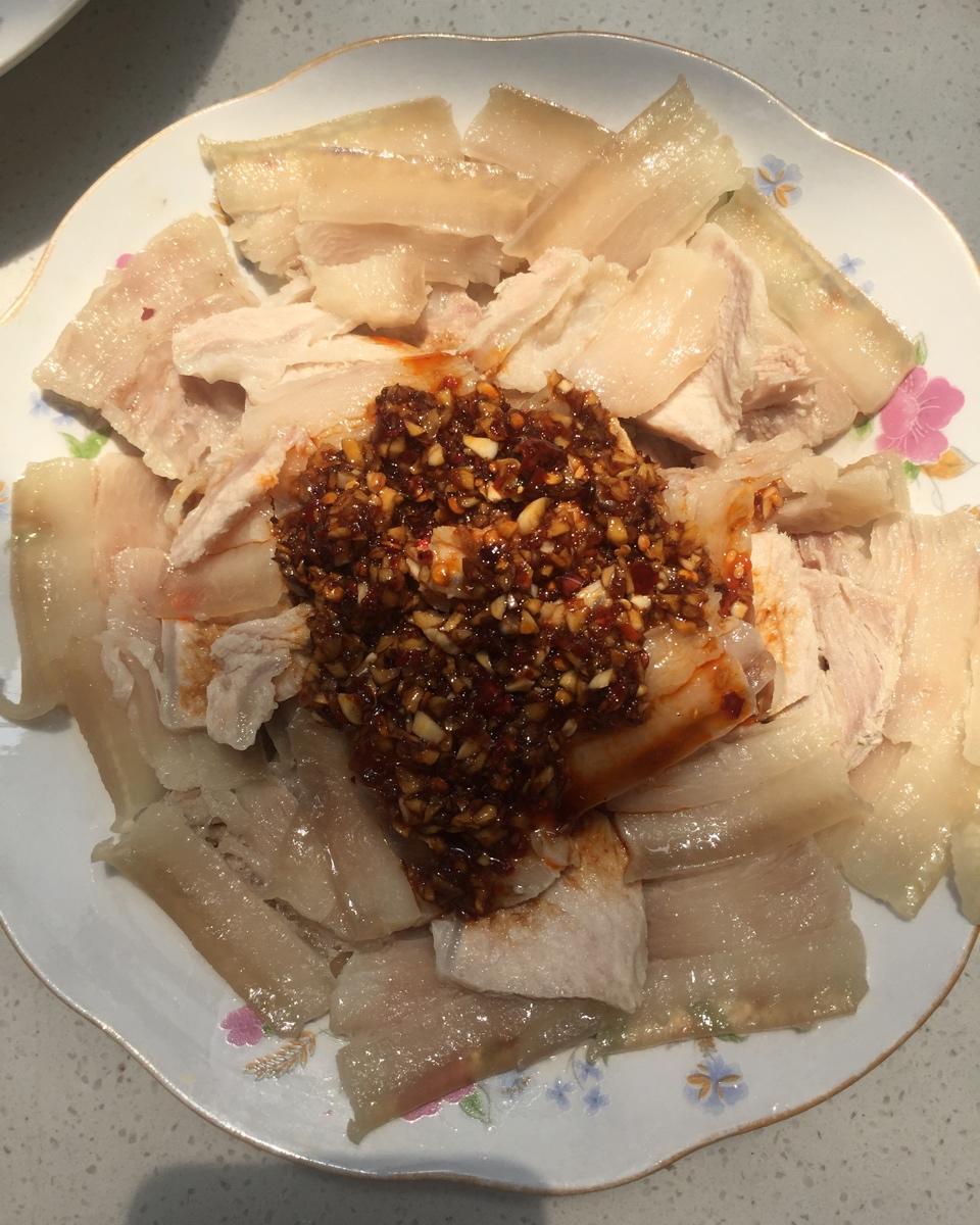 蒜泥白肉