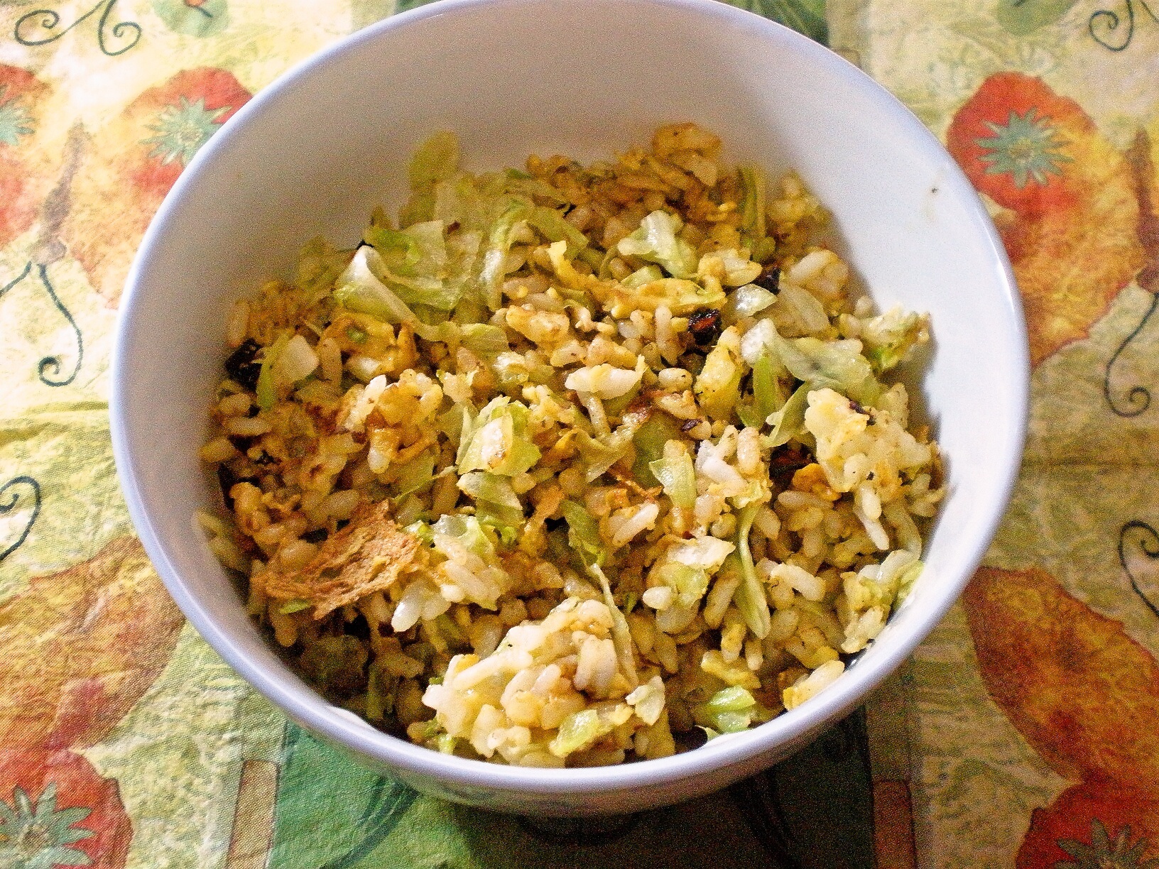 苦逼炒饭
