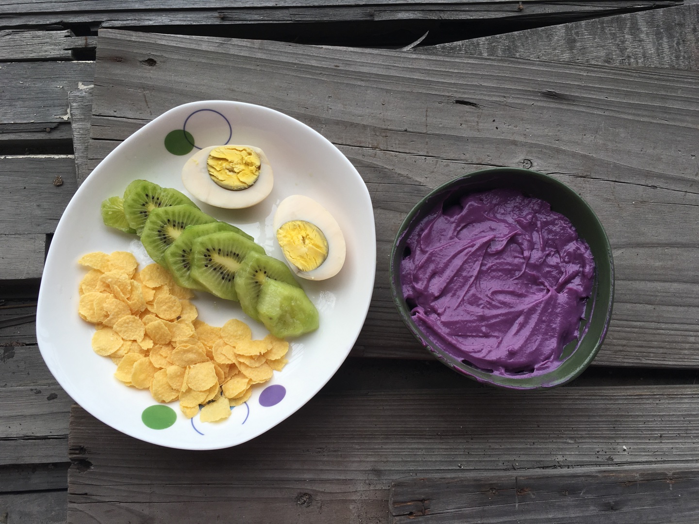 低卡超美味快手紫薯牛奶羹（粥）的做法