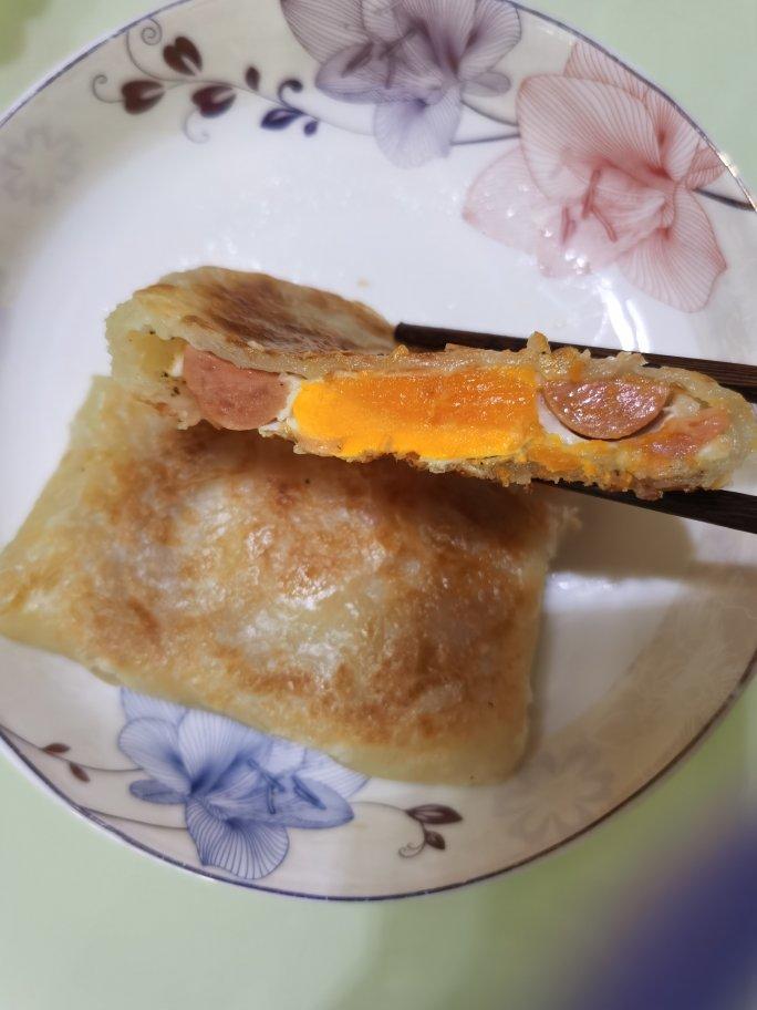 手抓饼创意吃法