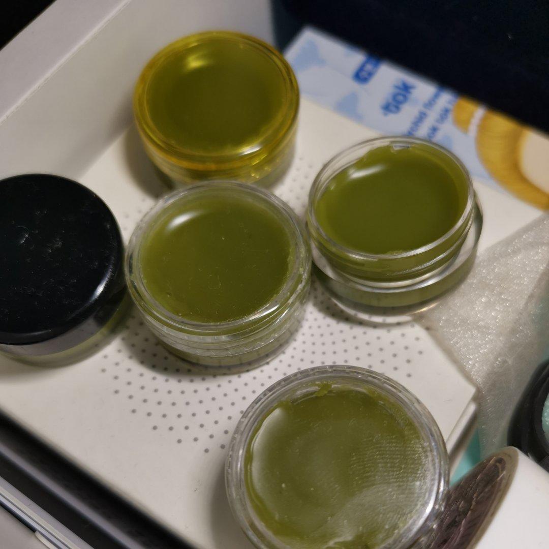 薄荷艾草膏，夏季驱蚊神器o