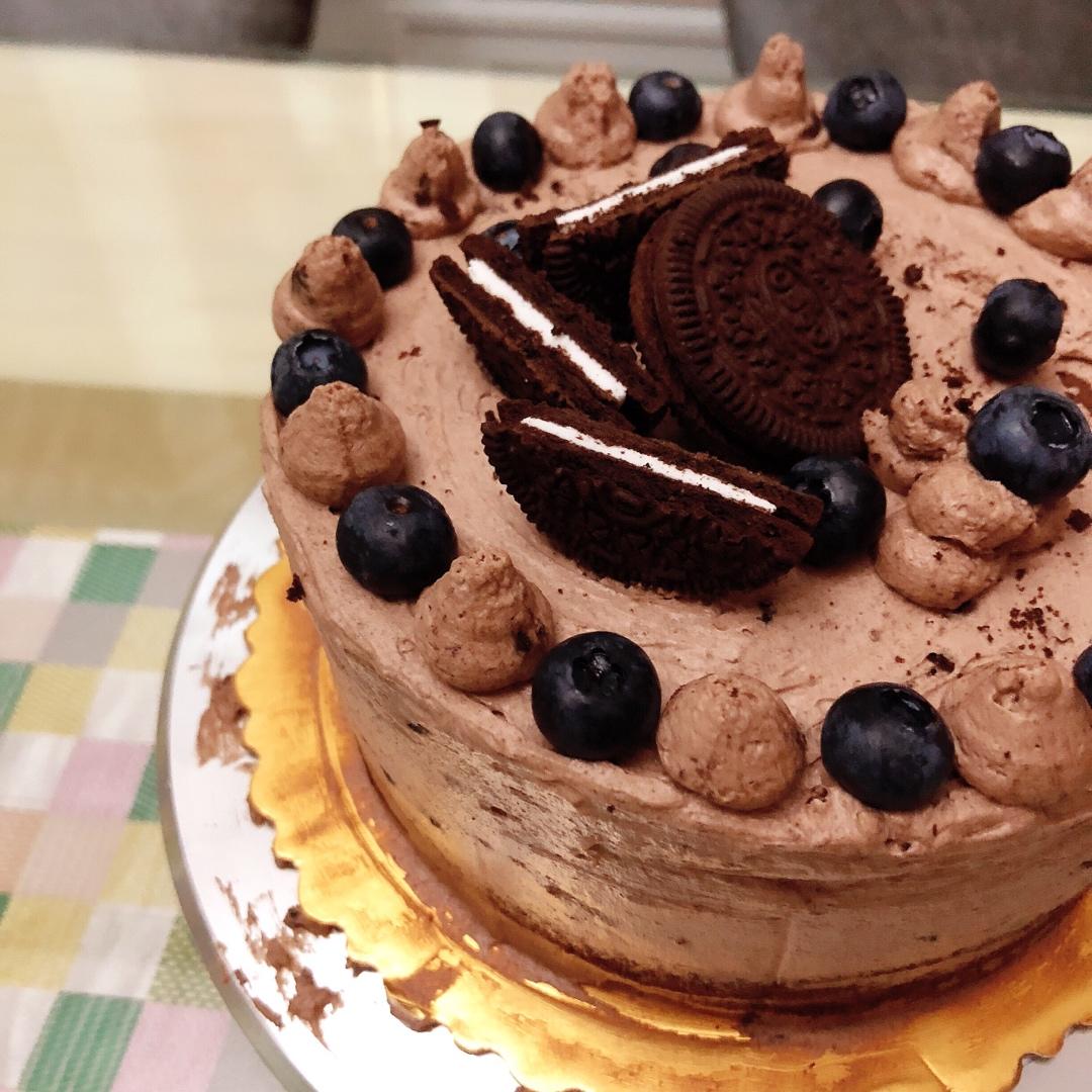 【海盐奥利奥可可蛋糕】私房配方大公开❺