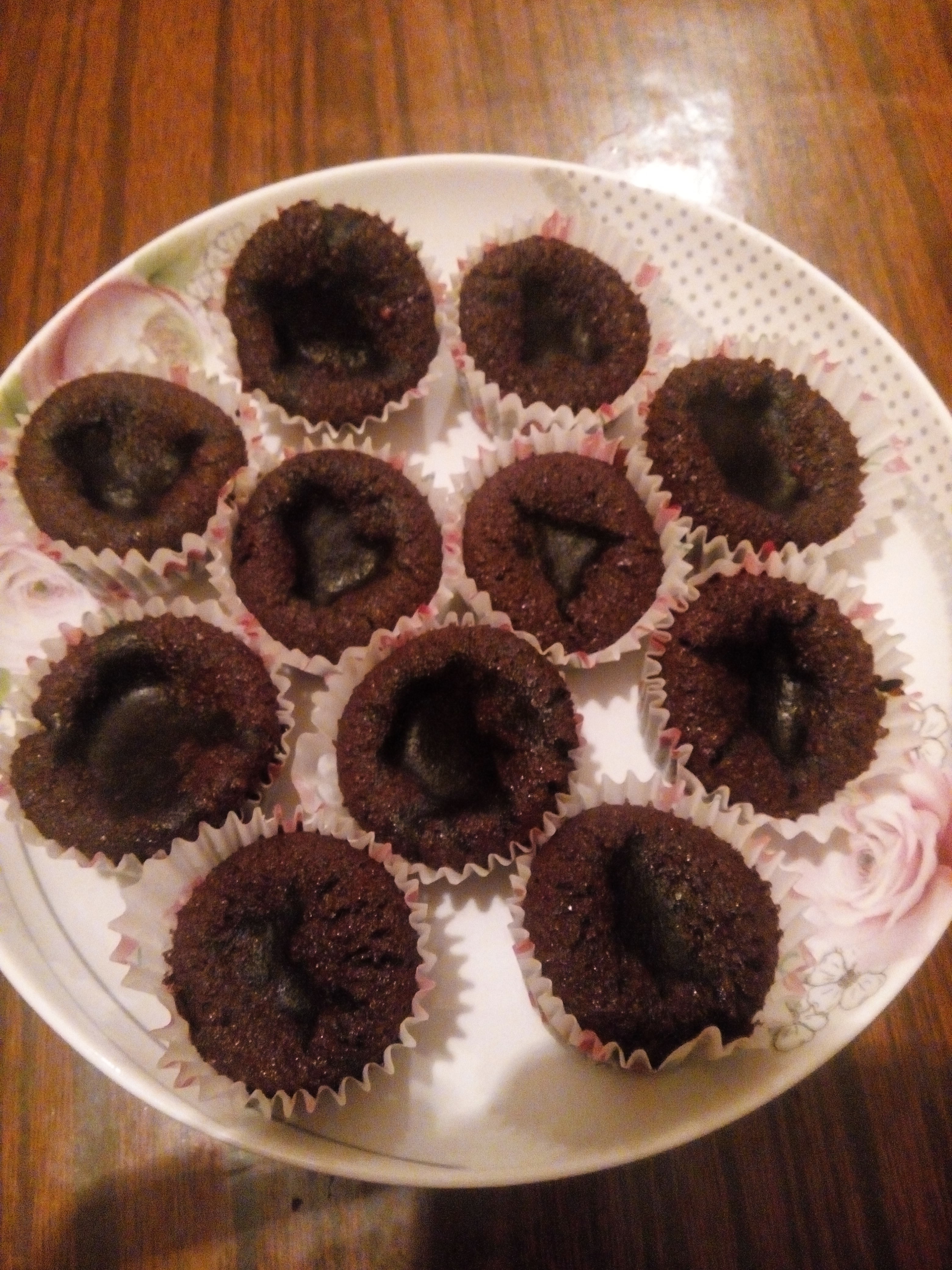 茨木老师的爆浆巧克力蛋糕