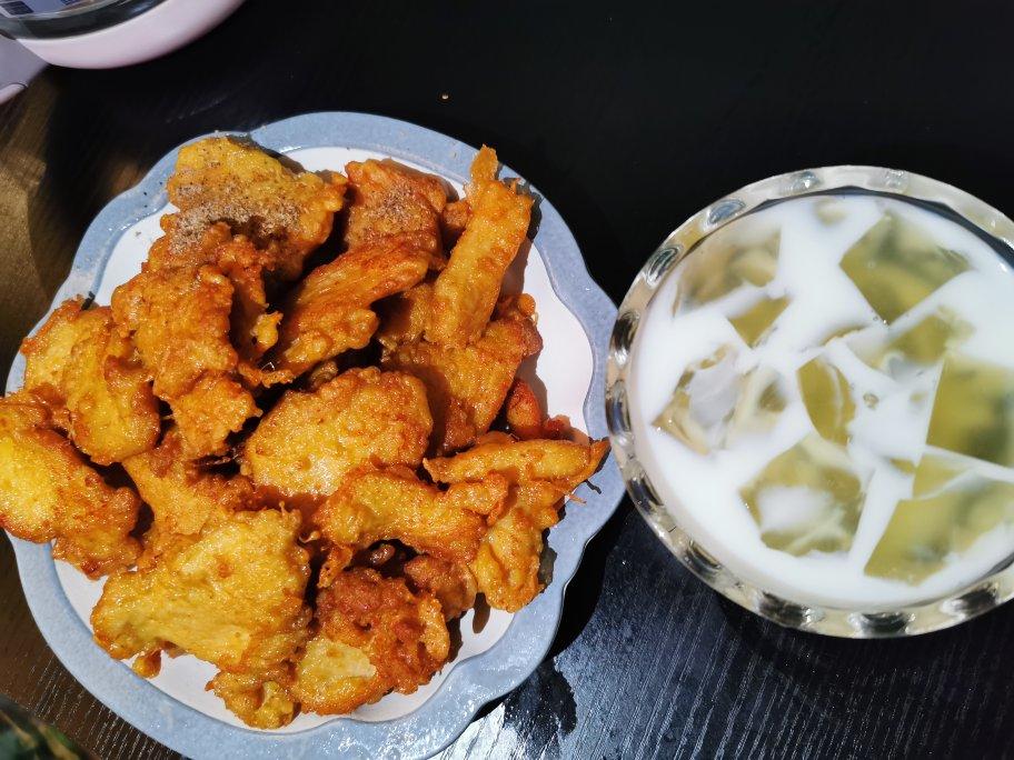 鸡胸肉神仙吃法🔥好吃到爆炸的椒盐小酥肉条