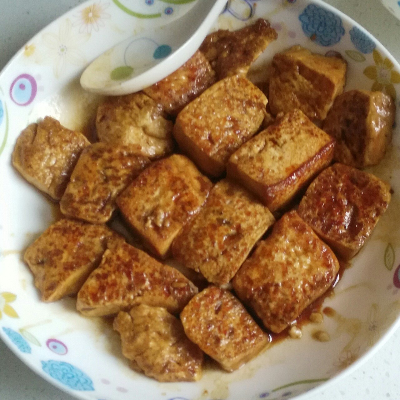✨香煎豆腐✨