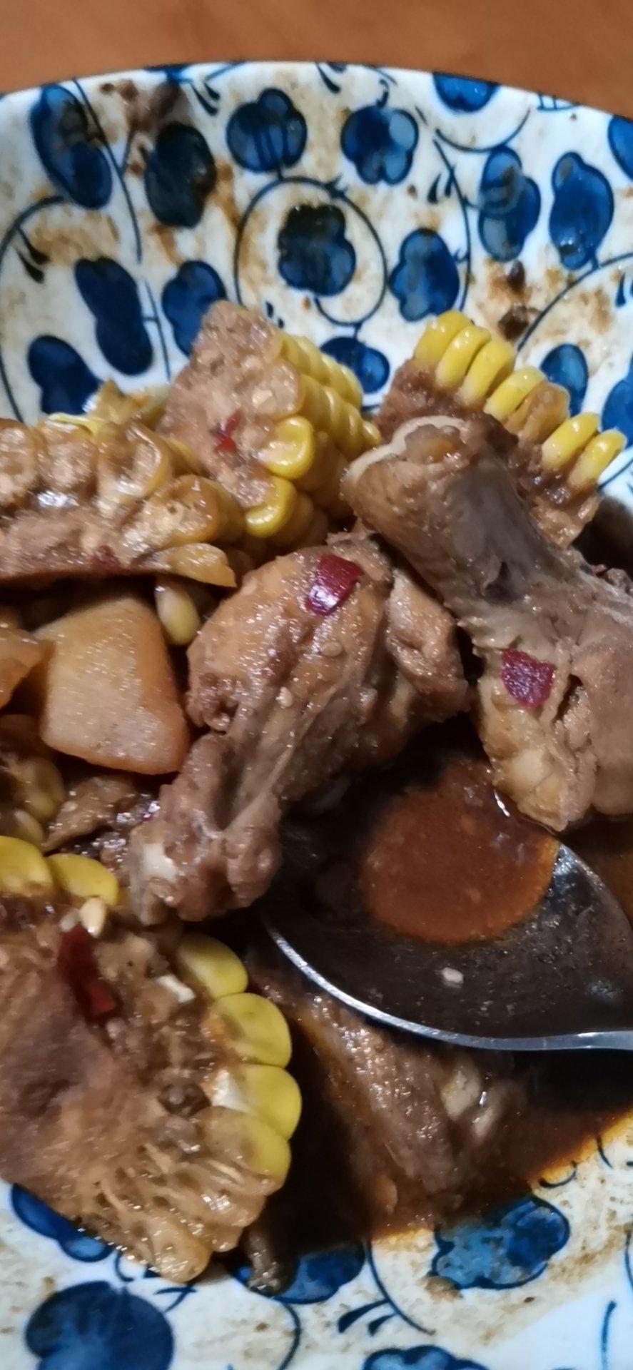 浓香鸡翅煲