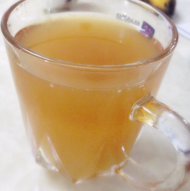 鲜榨苹果汁