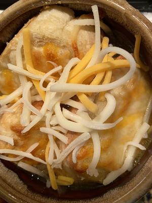 秋冬暖汤—法式洋葱浓汤的做法 步骤15
