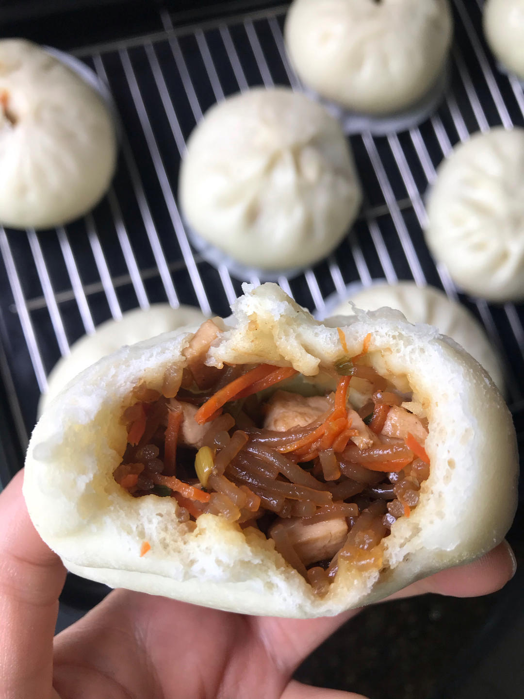 豆腐粉条包子