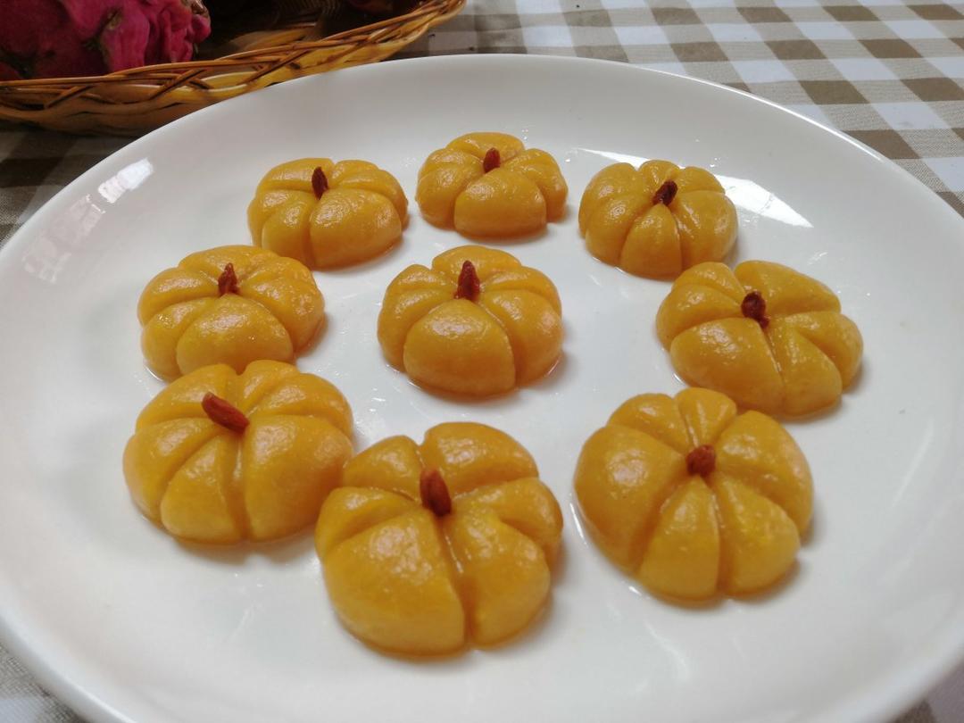 Q弹南瓜饼