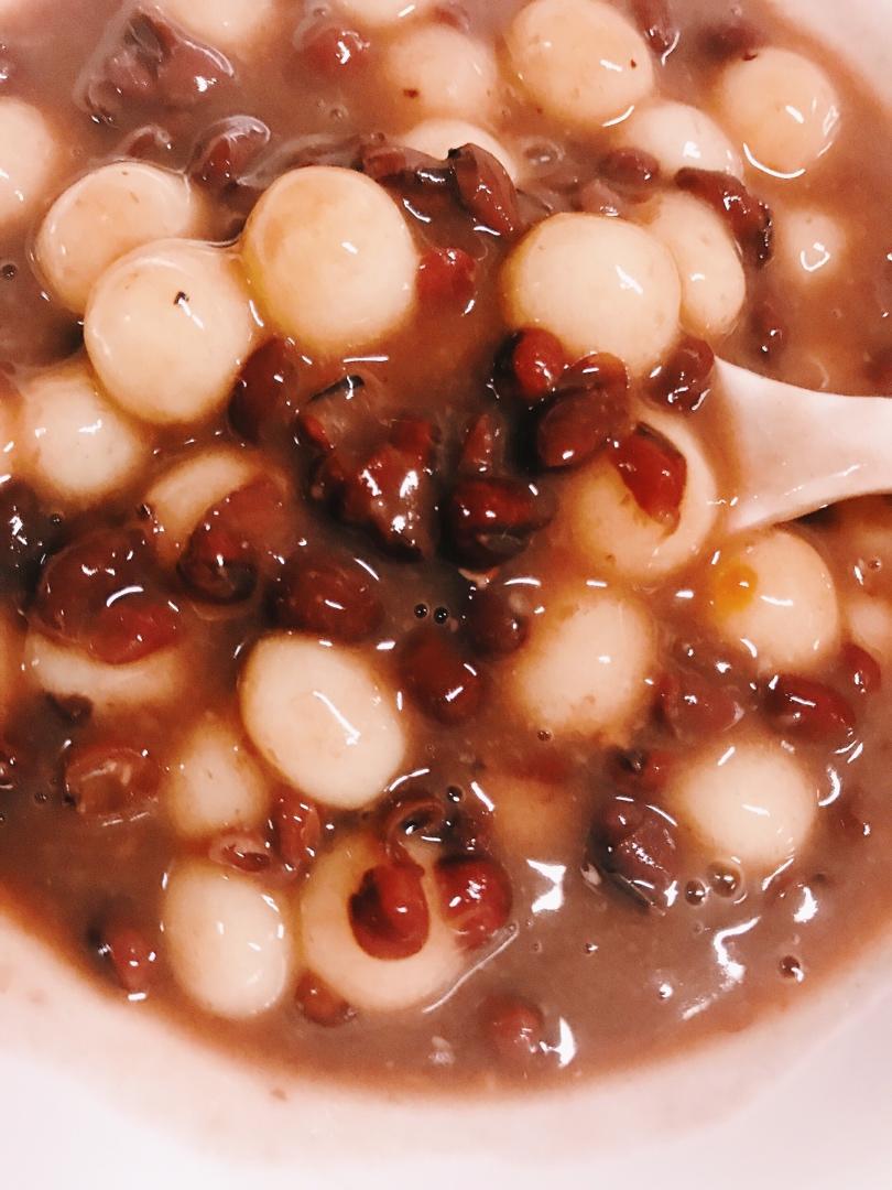 超治愈的赤豆小圆子