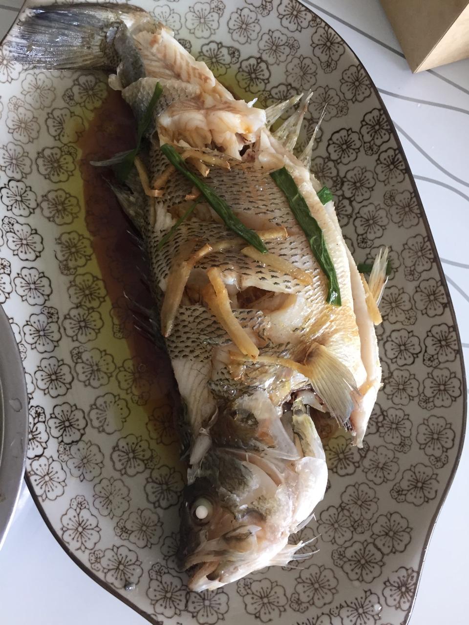 清蒸鲈鱼