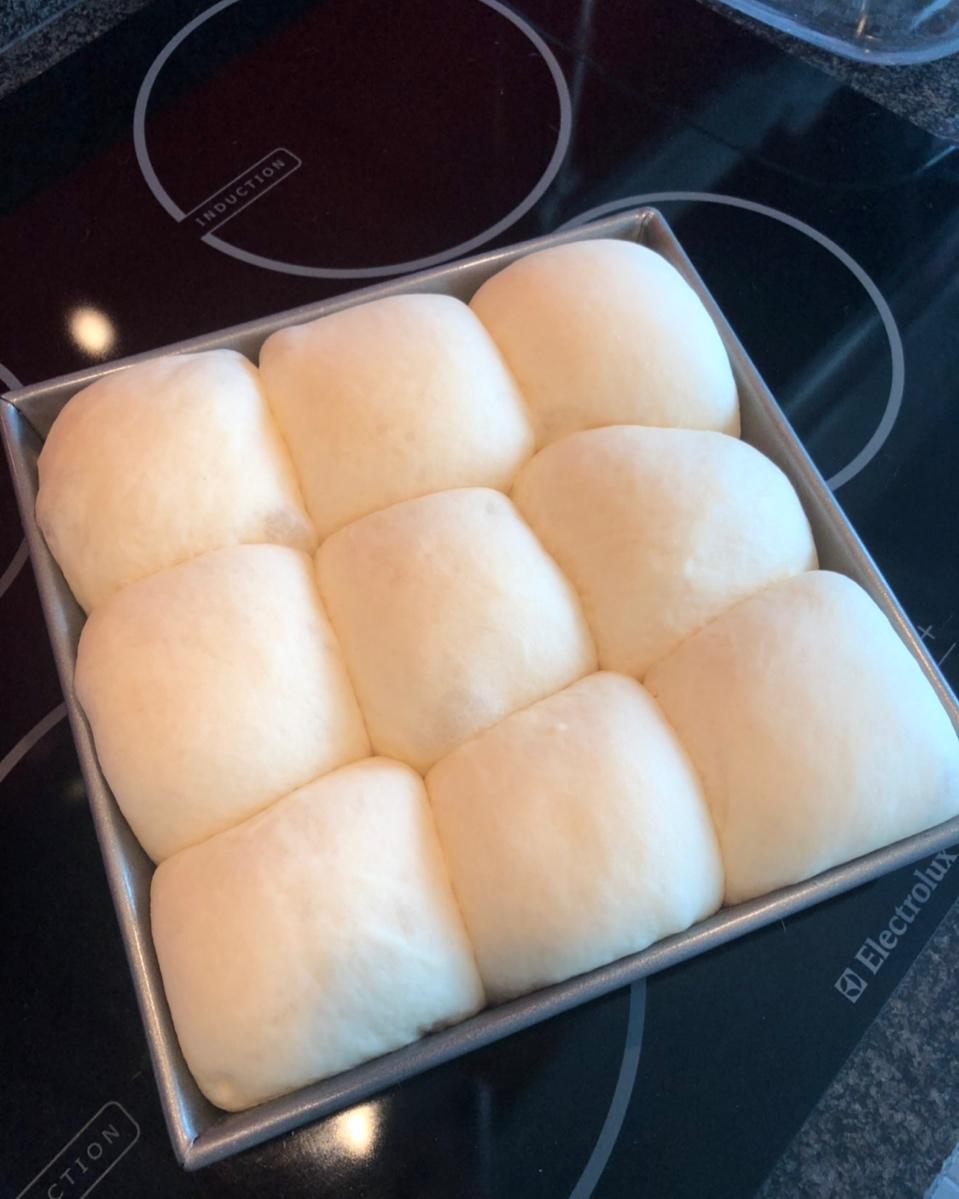 汤种法北海道牛奶小吐司
