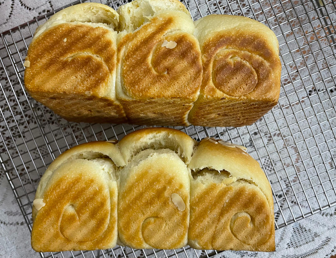 北海道吐司（直接法）~