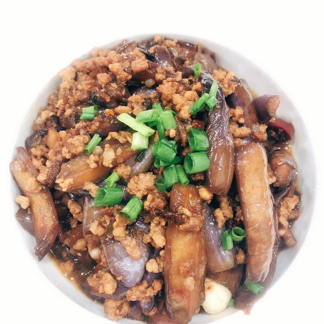 肉末茄子煲
