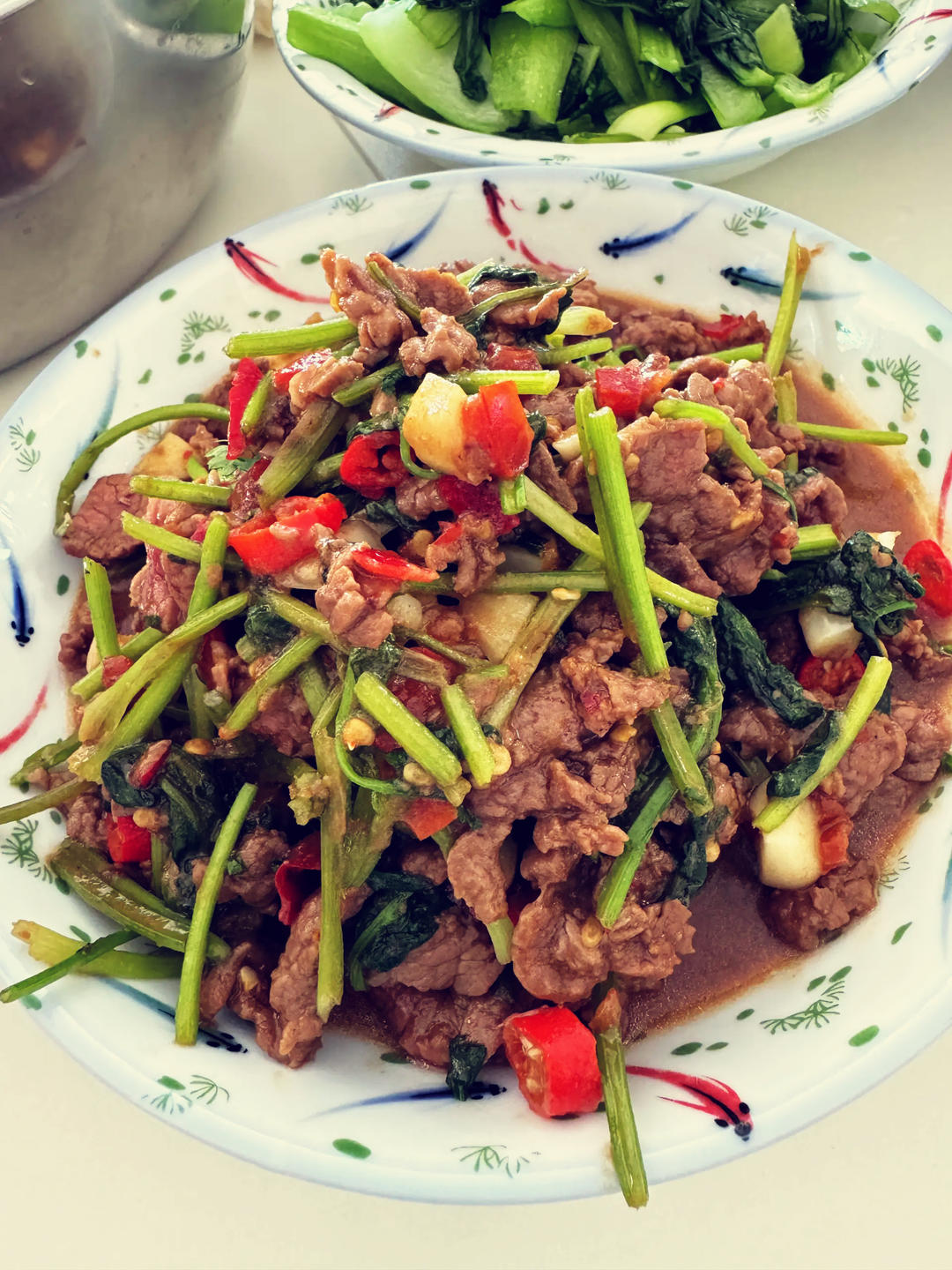 小炒黄牛肉，肉嫩味香！太好吃了简直是米饭杀手！