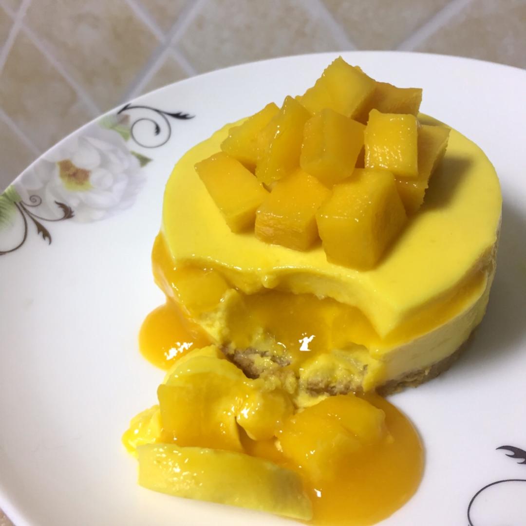 《Tinrry下午茶》教你做芒果流心慕斯（6寸配方）
