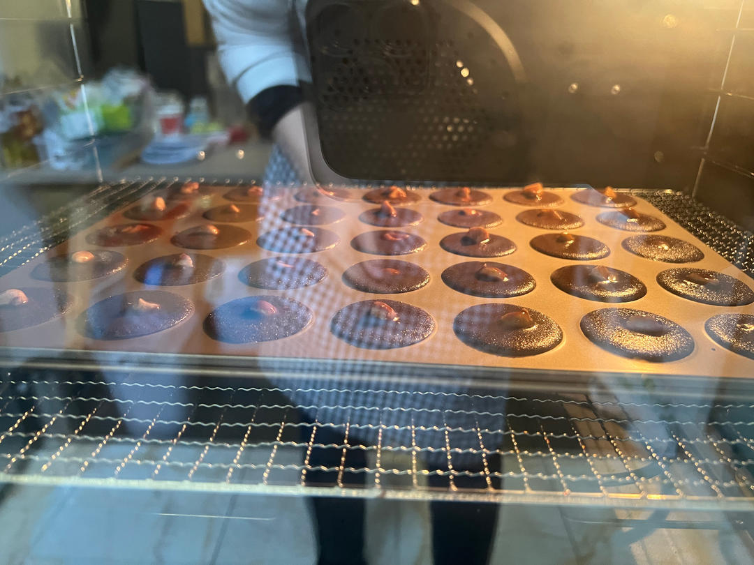 网红爆款夏威夷巧克力脆脆