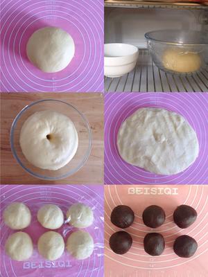 松软香甜的日式红豆包❗️适合初学者的面包的做法 步骤5