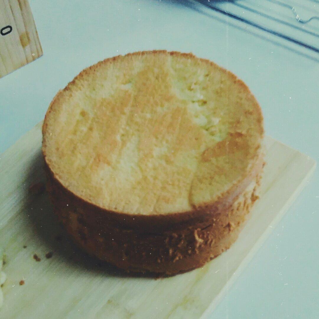 6寸原味戚风