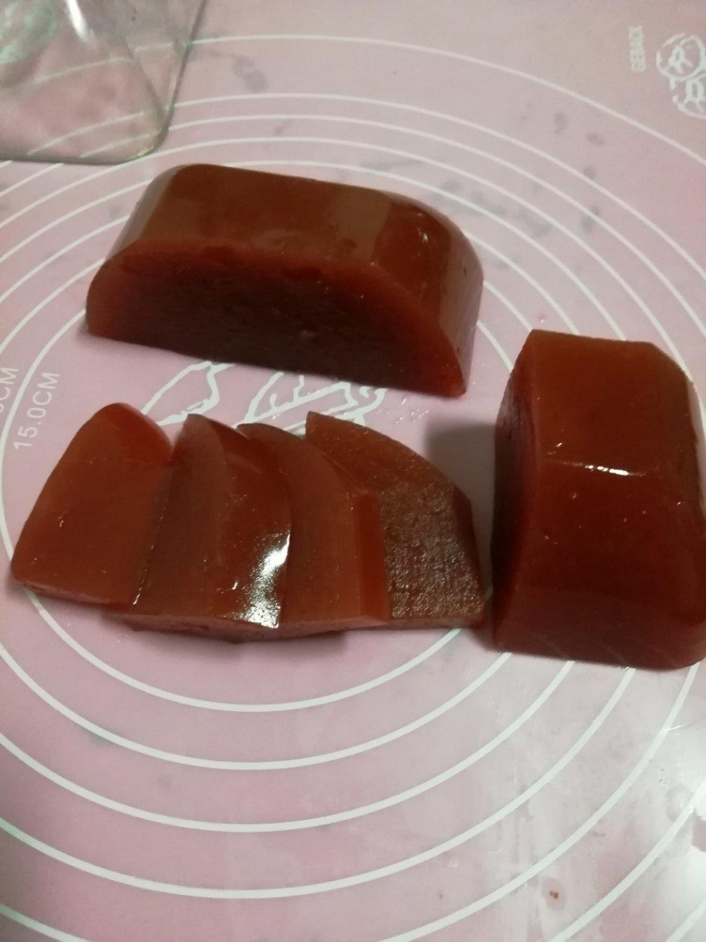 山楂果酱山楂糕