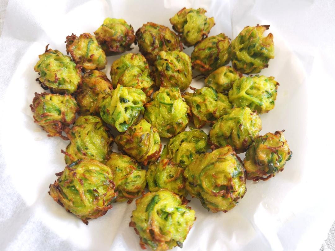 炸萝卜丸子（潍坊名吃）