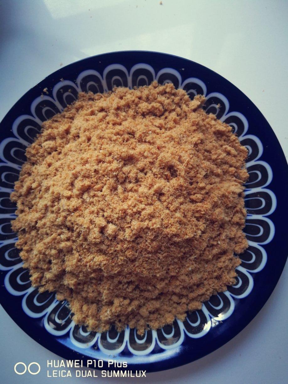 香酥猪肉松的做法