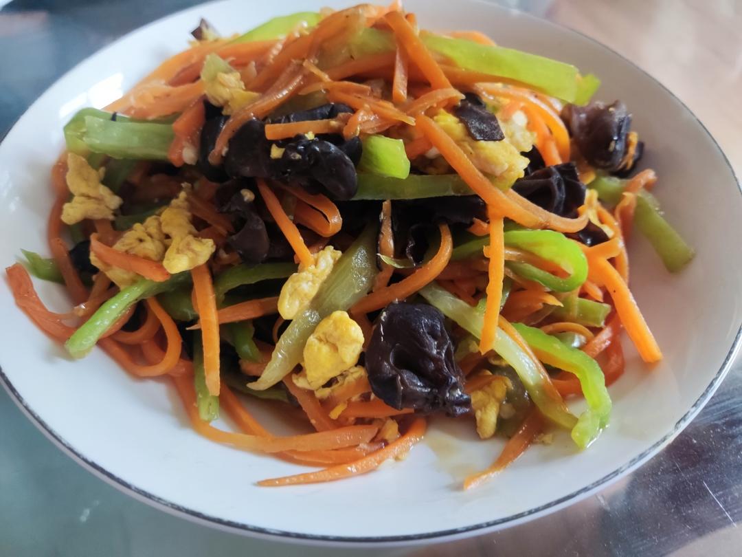 家常简易版鱼香肉丝