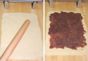 花式豆沙面包的做法 步骤6