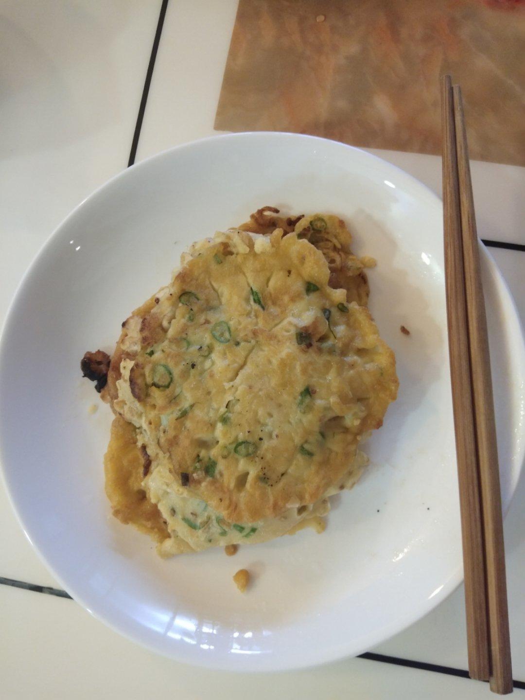 快手葱油小饼（早餐饼）