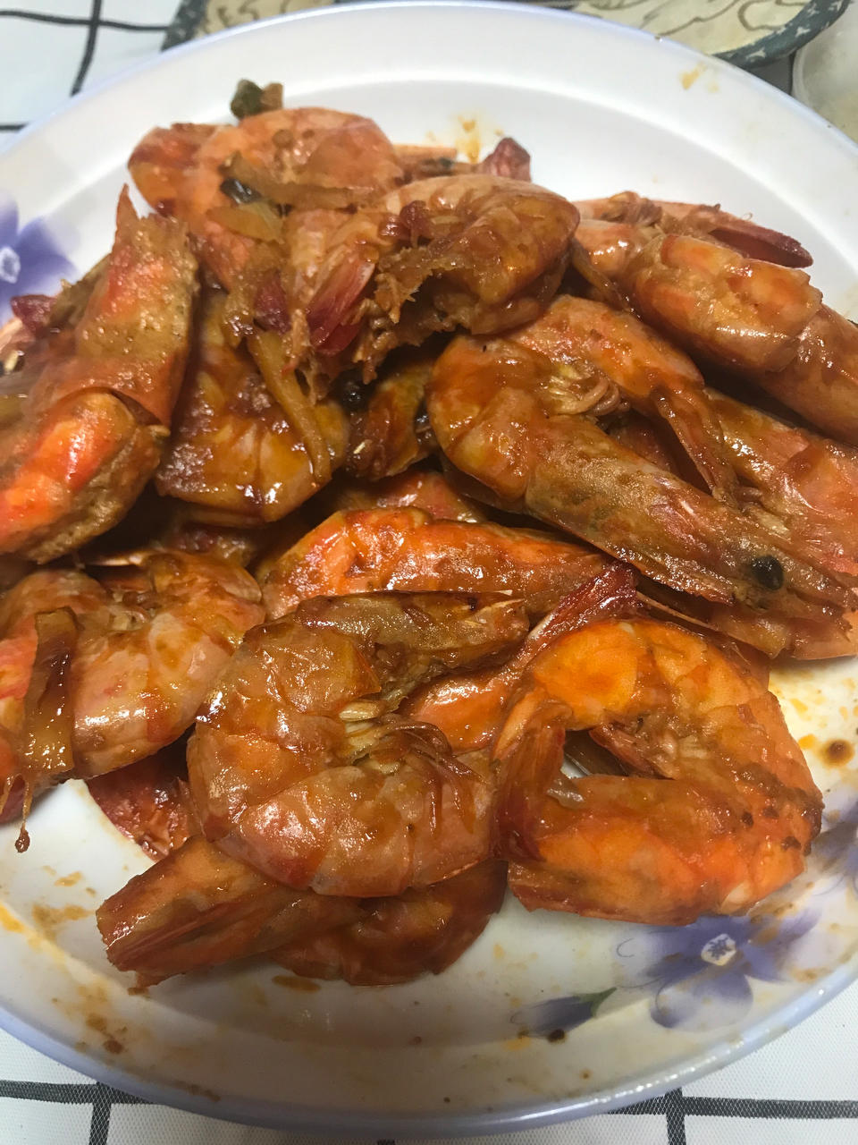 宝宝爱吃的油焖大虾（零失败）