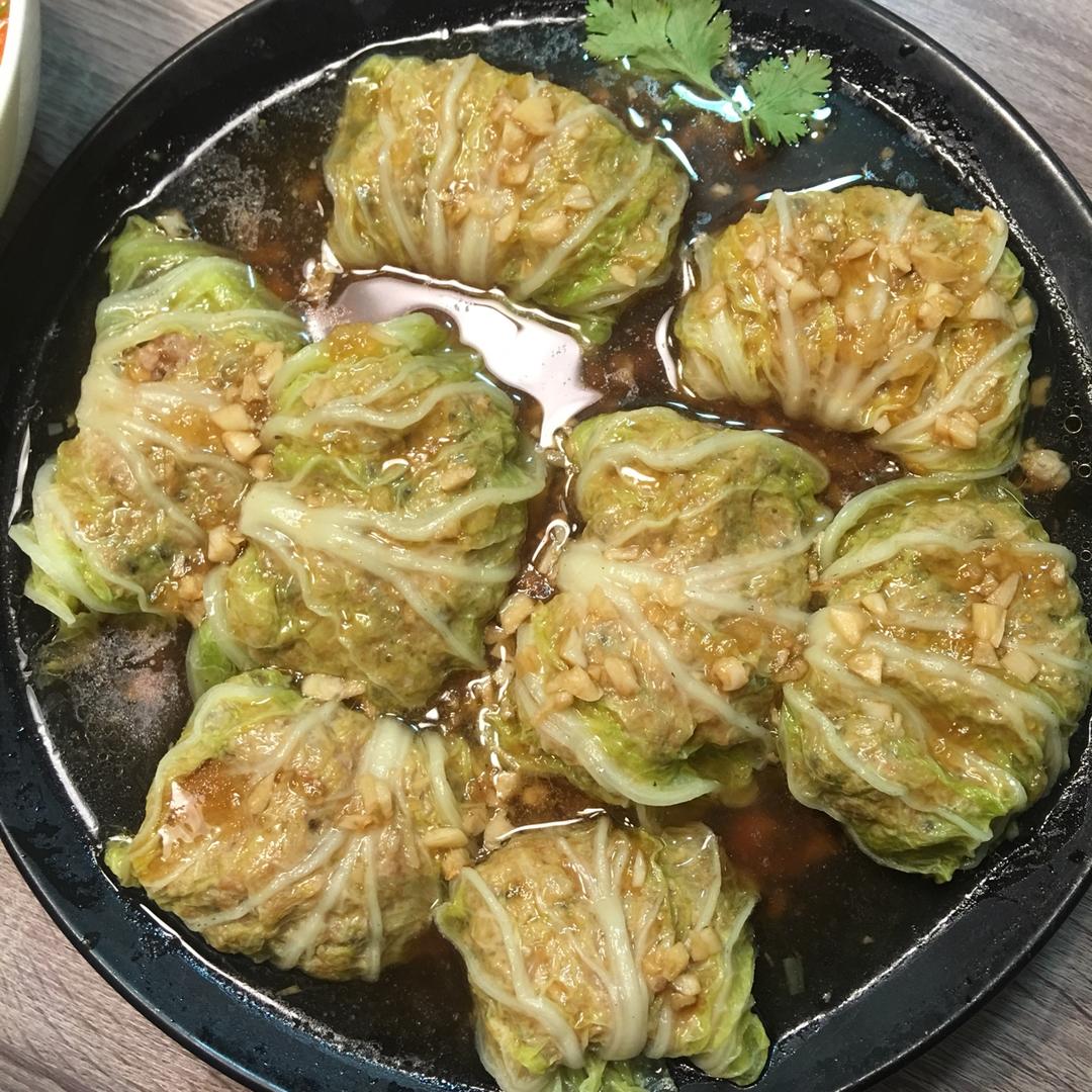 肉酿白菜卷